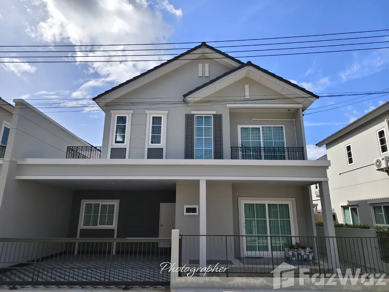 รูป บ้านเดี่ยวให้เช่า 4 ห้องนอน ในโครงการ อณาสิริ ป่าคลอก 6237527 - รูปที่ 1/24