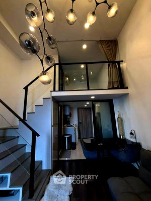Condos for rent : 28th-Floor 1-BR Knightsbridge Space Ratchayothin Near BTS Ratchayothin (ID 3342501)