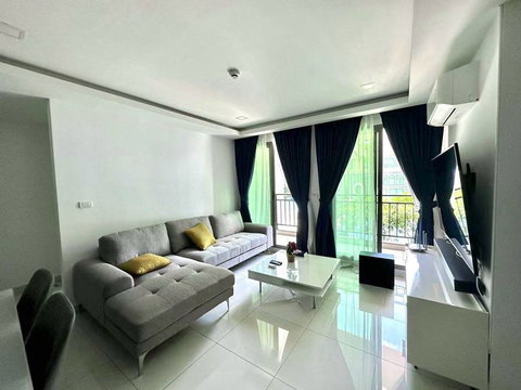 ⛵ Arcadia Beach Continental ⛵ Pool view / 2F / 2bedrooms >> THB22,000/month彡