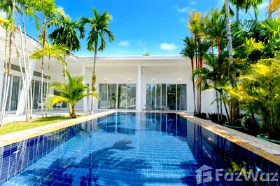 Houses for rent : Beautiful 3-Bedroom Pool Villa in a Peaceful Environment 28060