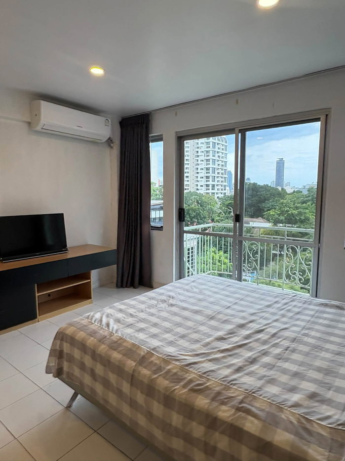 รูป ลดราคา ห้องเลี้ยงแมวได้ 🐈⬛🐈 BTS ทองหล่อ บรรยากาศดี 📢 Line : @085pucam / 0627941024 🥳 YKP Rental Condo - รูปที่ 1/8