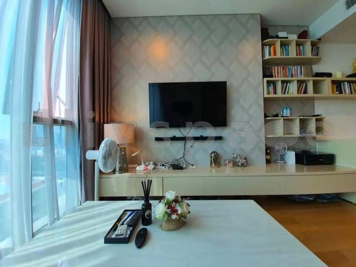 รูป ▚ L1VC04ツ ให้เช่า The Breeze Narathiwas 1Bed 45ตร.ม. ไซส์ใหญ่ วิวโล่ง ราคาดีมาก ใกล้ BRT นราราม 3 / BTS ช่องนนทรี✨ - รูปที่ 2/9