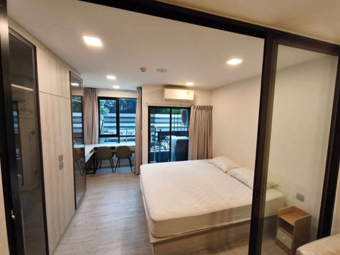 🏞 ให้เช่า kave ava ห้อง 28 ตรม.10,000/เดือน , วิวสระ ตึก C ชั้น 2 , คฟฟ.ครบ, เฟอร์นิเจอร์จัดเต็ม,