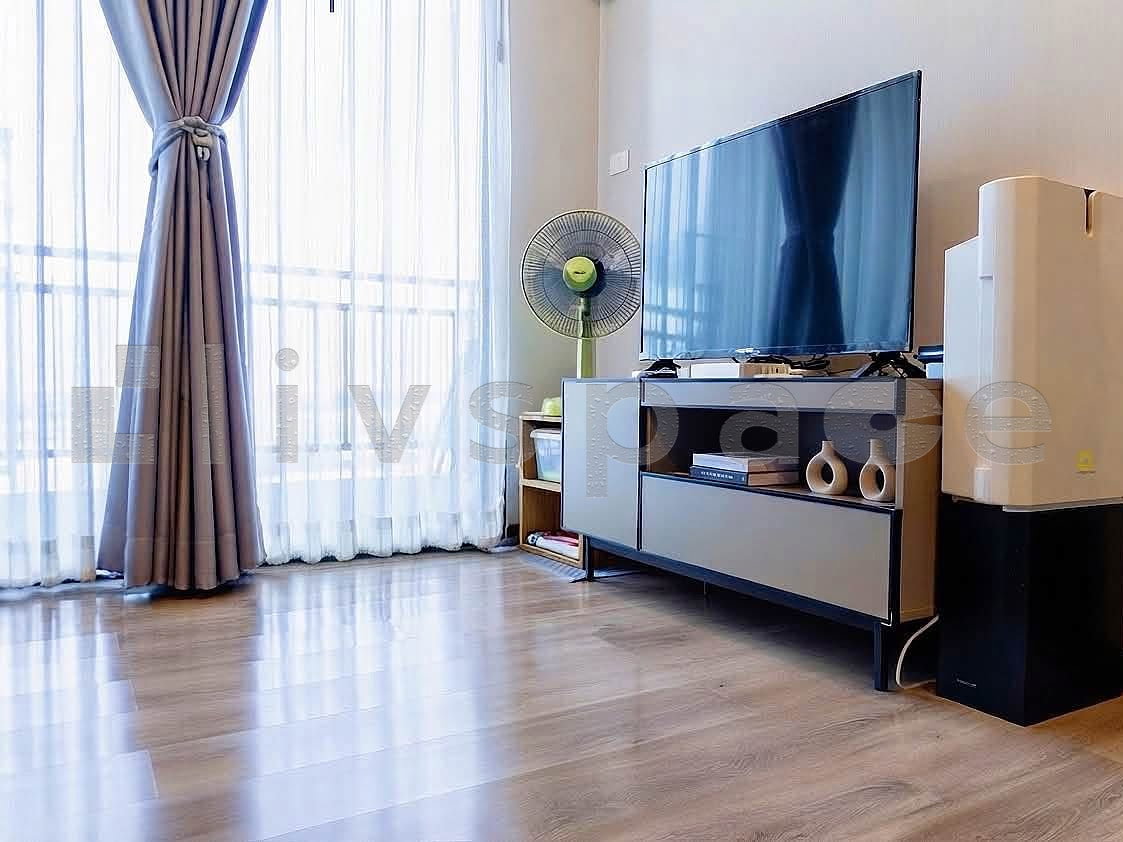 รูป ▚ L1KC03ツ ขาย Artisan Ratchada 1Bed 28.28ตร.ม. แต่งสวย ทิศไม่ร้อน หัวนอนทิศเหนือ ตึก A ราคาคุยได้ ใกล้ MRT ห้วยขวาง✨ - รูปที่ 3/11