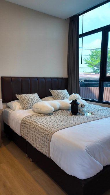 รูป ขายThe Indeed Condo Phahonyothin 48 ชั้น 5–8 เฟอร์นิเจอร์ครบ พร้อมอยู่ ใกล้รถไฟฟ้า BTS สถานีสายหยุด - รูปที่ 2/19