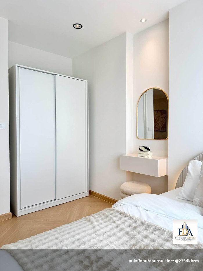 รูป FD-084741🔥 ขายด่วนราคาพิเศษ! เดอะ เพรสซิเดนท์ สาทร - ราชพฤกษ์ 3 (1 Bed Plus 35 ตร.ม.) ฟรีโอน ใ - รูปที่ 5/8
