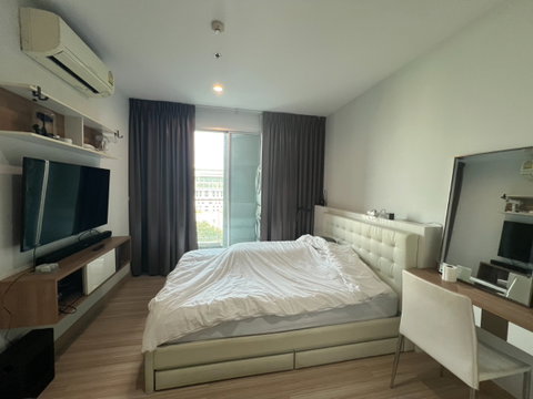 For rent: The Hotel Serviced Condo, Rattanathibet, 49 sq.m., 7th floor.