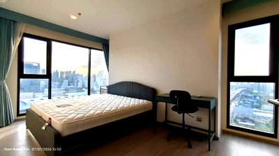 Condos for rent : PFD-08970 Condo for rent, Life Asoke Hype, 2 bedrooms, fully furnished, ready to move in.