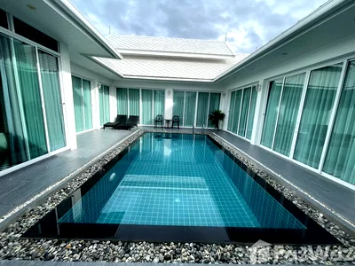 เช่าบ้านเดี่ยว หัวหิน ประจวบคีรีขันธ์ : วิลล่าให้เช่า 4 ห้องนอน ในโครงการ มาวิน พูลวิลล่า หัวหิน 5570143