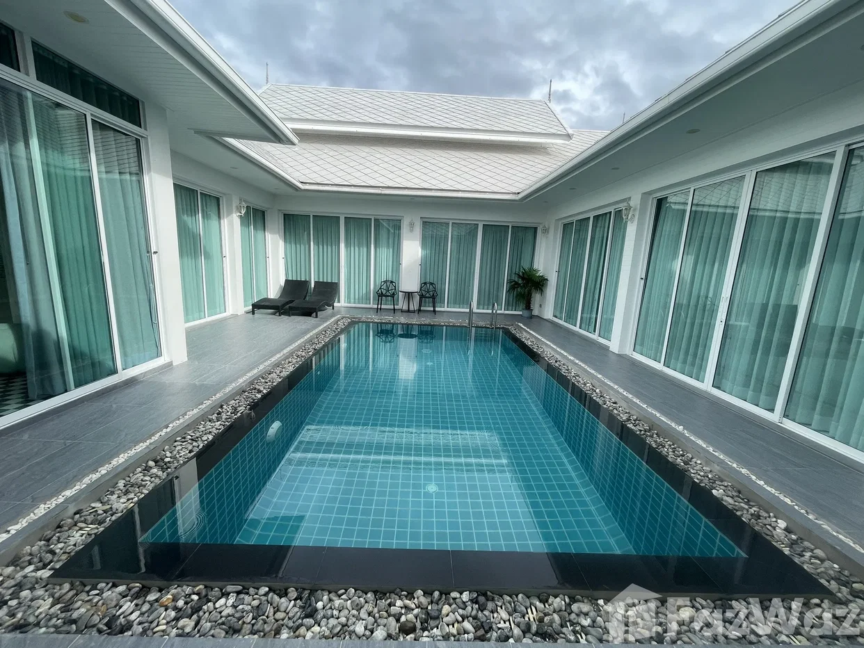 รูป วิลล่าให้เช่า 4 ห้องนอน ในโครงการ มาวิน พูลวิลล่า หัวหิน 5570143 - รูปที่ 1/31