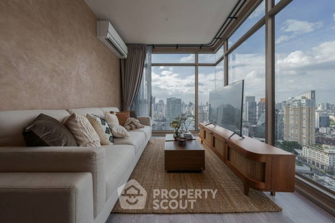 26th-Floor 2-BR 86 Sqm, Rhythm Ekkamai Estate, BTS Thong Lor (ID 2329798)