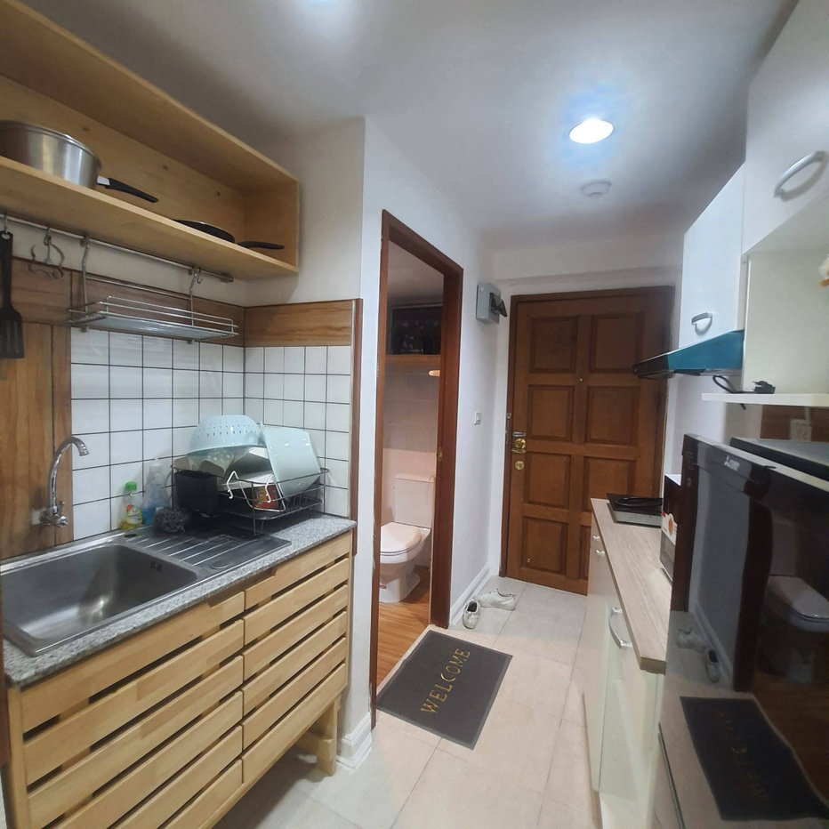 รูป POS ชมดอยคอนโด (2 ห้องนอน) ในโซนนิมมาน–ม.เชียงใหม่ ห้องวิวดอยสุเทพ เฟอร์นิเจอร์ และเครื่องใช้ไฟฟ้าครบ (โทร/ไลน์ 088-5986998) - รูปที่ 11/20
