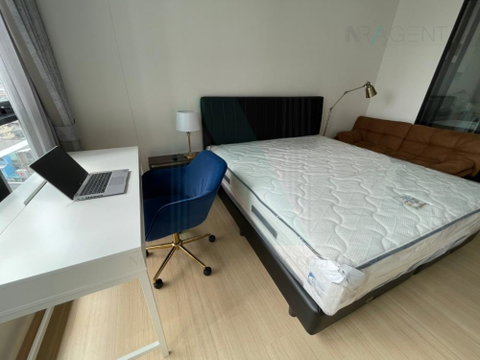 ให้เช่าคอนโด ศุภาลัย ลอฟท์ ประชาธิปก-วงเวียนใหญ่ อาคาร 1 ชั้น 10 สตูดิโอ ขนาด 48.00 ตรม ใกล้ อนุสาวรีย์สมเด็จพระเจ้าตากสิน