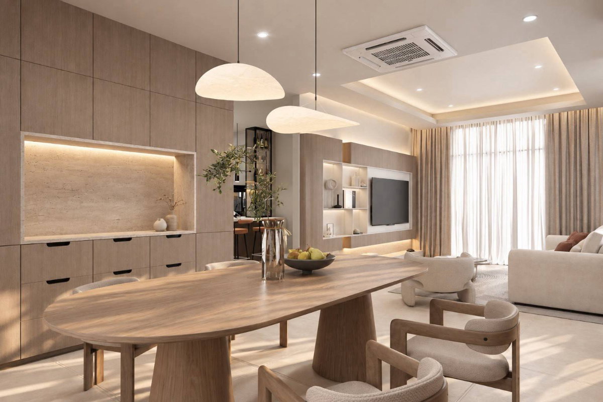 รูป Pool Villa พร้อมอยู่ ใกล้โรงเรียนนานาชาติ | 4 ห้องนอน 4 ห้องน้ - รูปที่ 7/14