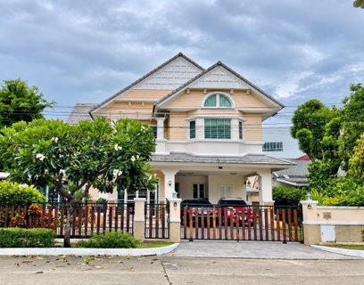 ขาย บ้านเดี่ยวแปลงใหญ่ ถนนเมนโครงการ | นันทวัน ประชาชื่น ที่ดิน 128.1 ตร.ว. พร้อมสวนใหญ่ข้างบ้าน ใกล้ศูนย์ราชการแจ้งวัฒนะ
