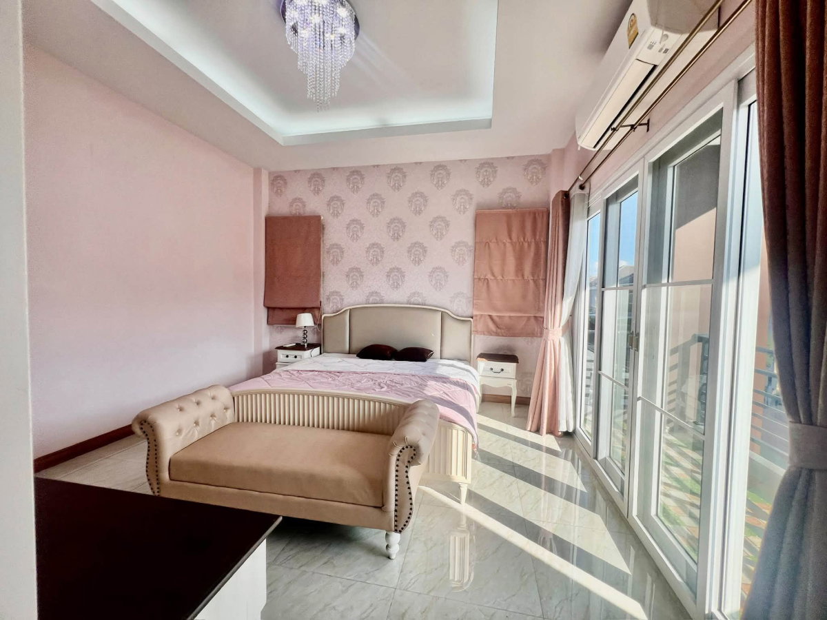 รูป POS บ้านเดี่ยว เลี้ยงสัตว์ได้ ในโครงการแสนสราญ 2 โมดชิค บรรยากาศเงียบสงบ เป็นส่วนตัว เฟอร์นิเจอร์และเครื่องใช้ไฟฟ้าครบ (โทร/ไลน์ 088-5986998)  - รูปที่ 4/15