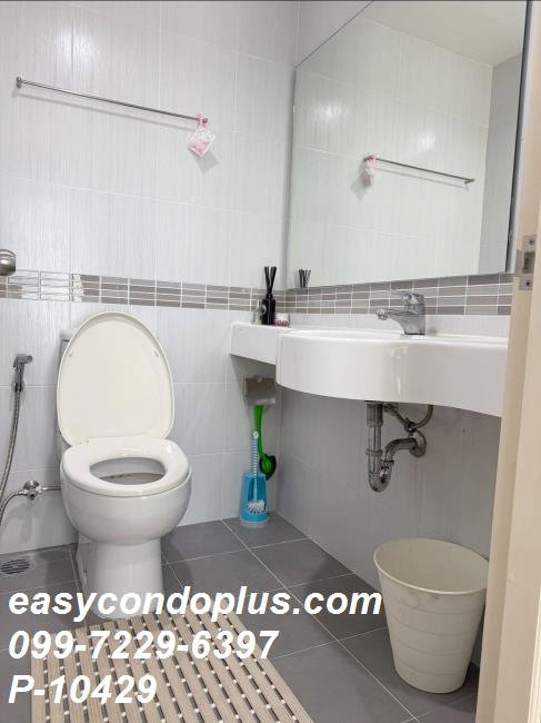รูป 💥 [ 𝐏-𝟏𝟎𝟒𝟐𝟗 ] FOR RENT : Lumpini Place Srinakarin - Huamak Station ใกล้ APL หัวหมาก 𝟏𝟐,𝟎𝟎𝟎 บาท/ด. | Line @easycondoplus | 099-229-6397 - รูปที่ 8/10