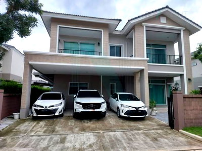 บ้านเดี่ยว กรุงเทพมหานคร : 📌 ขายบ้านเดี่ยว โครงการ ลัดดารมย์ วงแหวน - รามอินทรา 2 ชั้น 4 ห้องนอน 4 ห้องน้ำ
