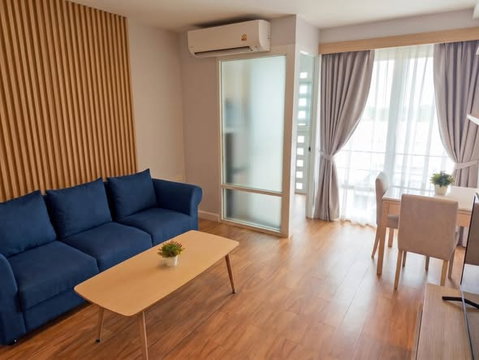 🔥 For Rent:✅🚨 I-House Rama 9-Ekamai | | Nearby BTS/MRT