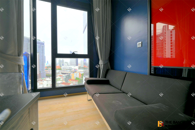 Condos for sale : Ready-to-move-in Condo at an Amazing Price!! Ashton Asoke-Rama 9 near MRT Rama 9 Station