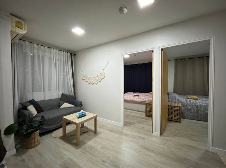 picture ðķ For Rent | The Maple Ratchada 19 | 2 Bedrooms 42.9 SQ.M. | Near MRT | Spacious & Ready to Move ðķ - 4/9