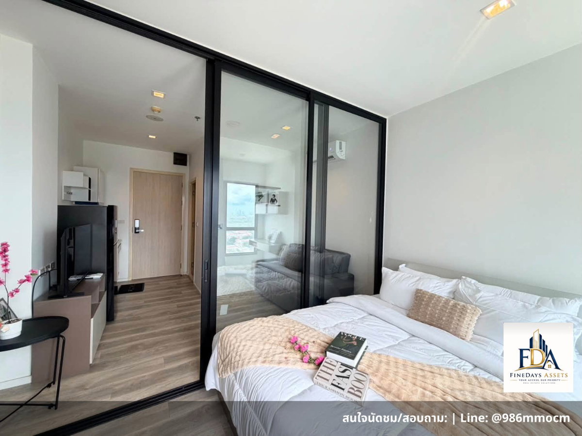 รูป ✨ ให้เช่า คอนโด ไนท์บริดจ์ สกาย ริเวอร์ โอเชี่ยน (Knightsbridge Sky River Ocean) คอนโดมิเนียม High-Rise ระดับหรู ติดถนนสุขุมวิท✨ - รูปที่ 1/6