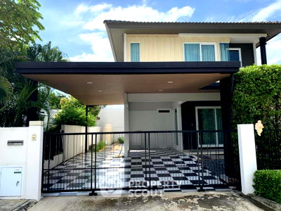บ้านเดี่ยว กรุงเทพมหานคร : บ้าน 3 ห้องนอน โครงการ Pruklada Wongwaen - Hathairat พื้นที่ 150 ตร.ม. (ID 1437593)