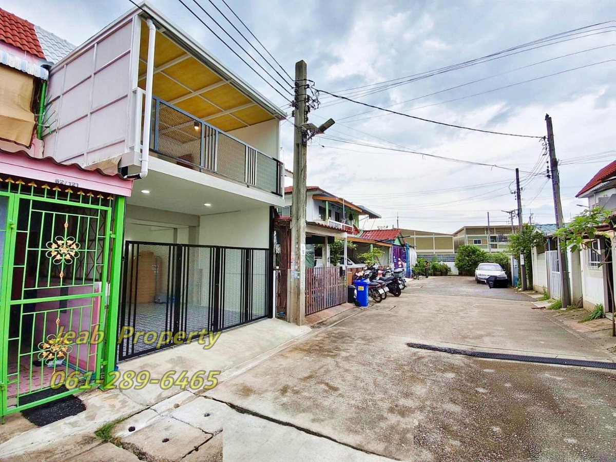 รูป MEE. บ้านสวย 3 ห้องนอน ติดถนนกาญจนาภิเษก #หมู่บ้านพระปิ่น 3 บางใหญ่ ใกล้เซ็นทรัล เวสเกต - รูปที่ 3/23