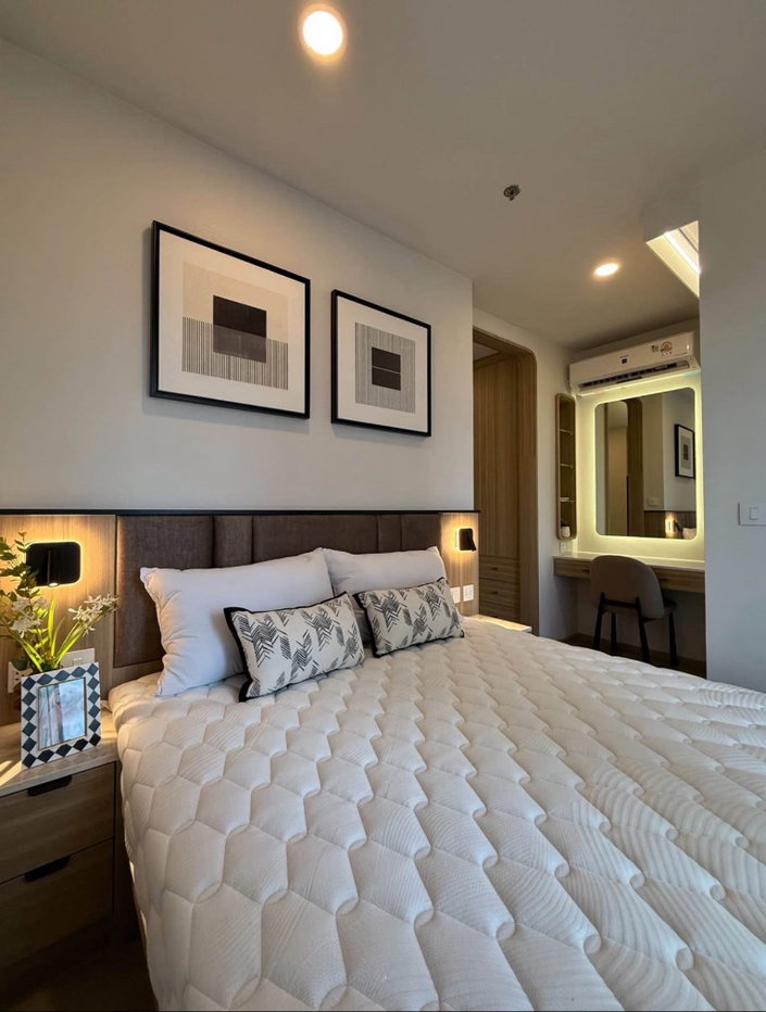 รูป 🚝 Aspire Onnut Station, near BTS Only 200 Meters | 1 Bed | Enclosed cooking space - รูปที่ 10/12