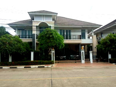 บ้านเดี่ยว กรุงเทพมหานคร : 📌 ขายบ้านเดี่ยว โครงการ บ้านงามเจริญ 6 2 ชั้น 5 ห้องนอน 5 ห้องน้ำ