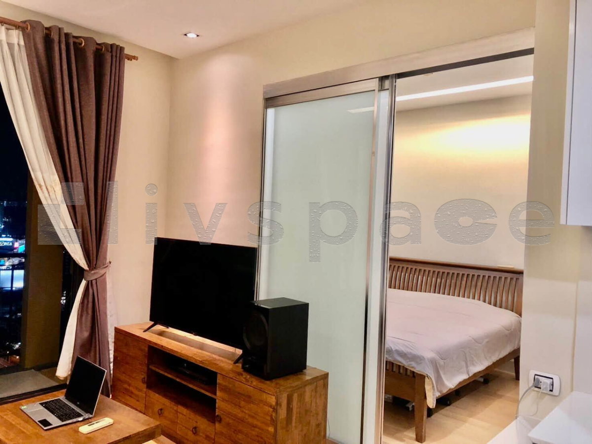 รูป ▚ L0ZC05ツ ขาย Equinox Phahol-Vibha 1Bed 39.8ตร.ม. เพดานสูง2.9ม. ห้องมุม วิวพาโนรามาสวนจตุจักร ใกล้ BTS/MRT✨ - รูปที่ 4/7