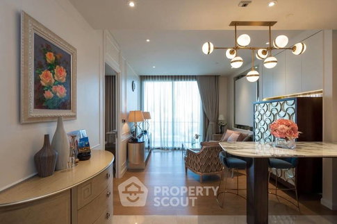 1-BR Condo at Magnolias Waterfront Residences near BTS Saphan Taksin (ID 3342420)