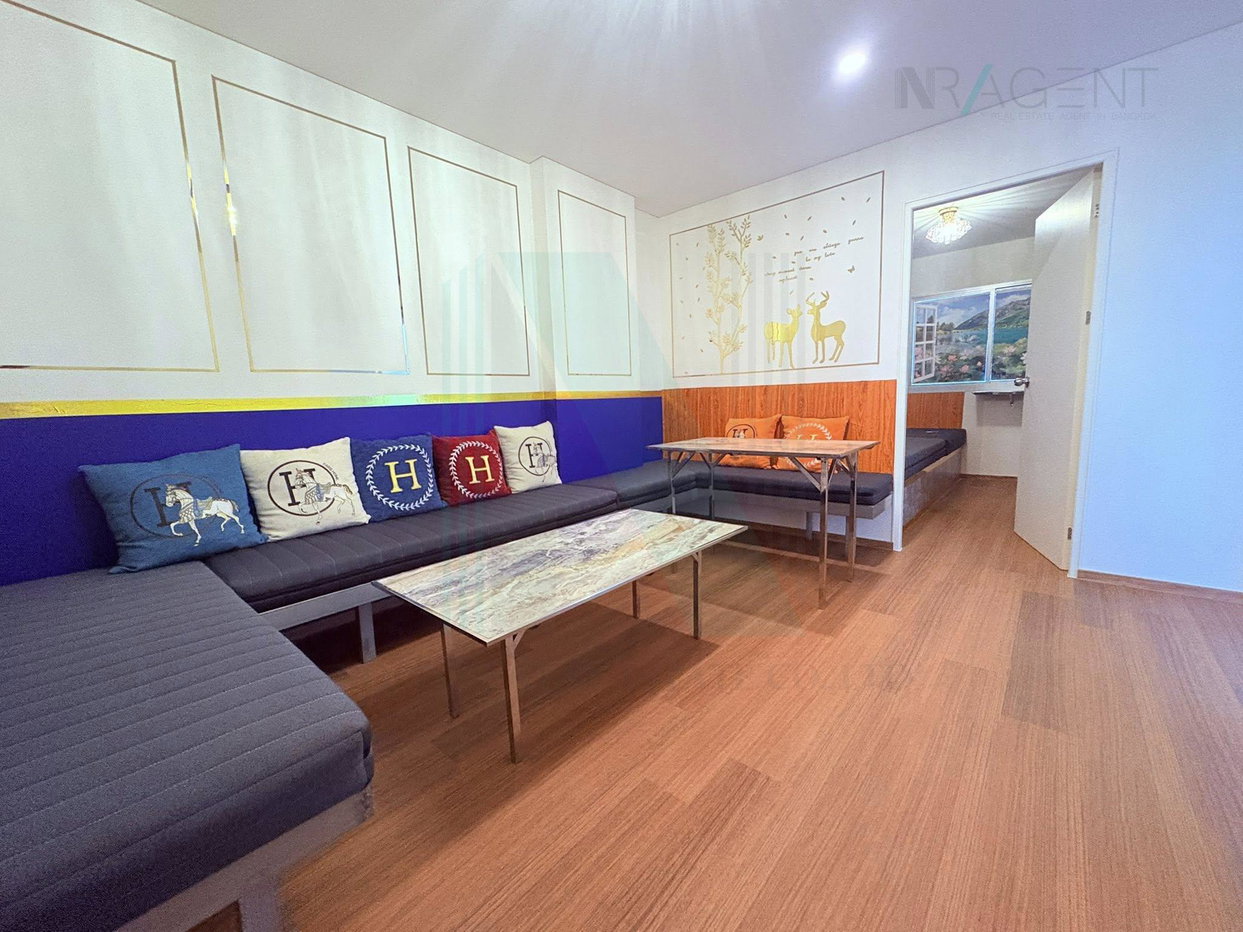 รูป ให้เช่าคอนโด ลุมพินี คอนโดทาวน์ เอกชัย 48 อาคาร 1 ชั้น 8 1 ห้องนอน ขนาด 33 ตรม ใกล้ ใกล้ Big C บางบอน - รูปที่ 3/8
