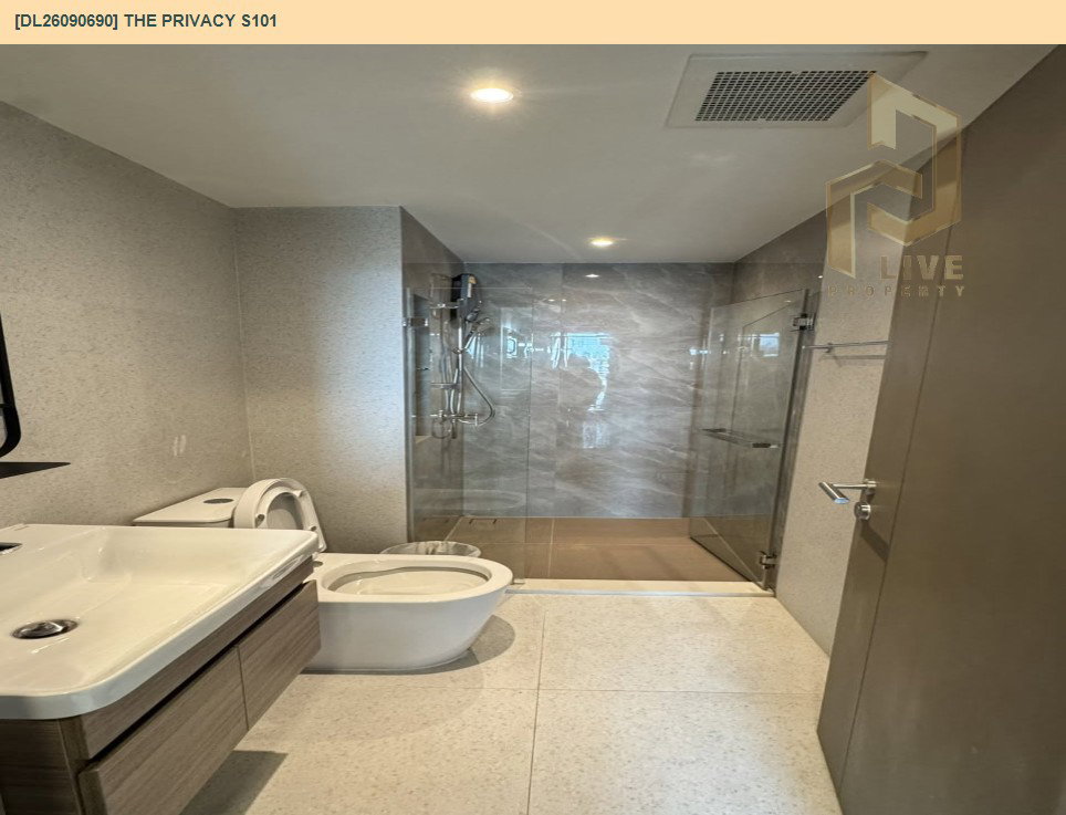 รูป DL26090690 ให้เช่าคอนโด เดอะ ไพรเวซี่ เอส 101 (THE PRIVACY S101) ใกล้ BTS ปุณณวิถี พร้อมเข้าอยู่ โทรด่วน 0614453194 LineID @952jdxxk - รูปที่ 7/10
