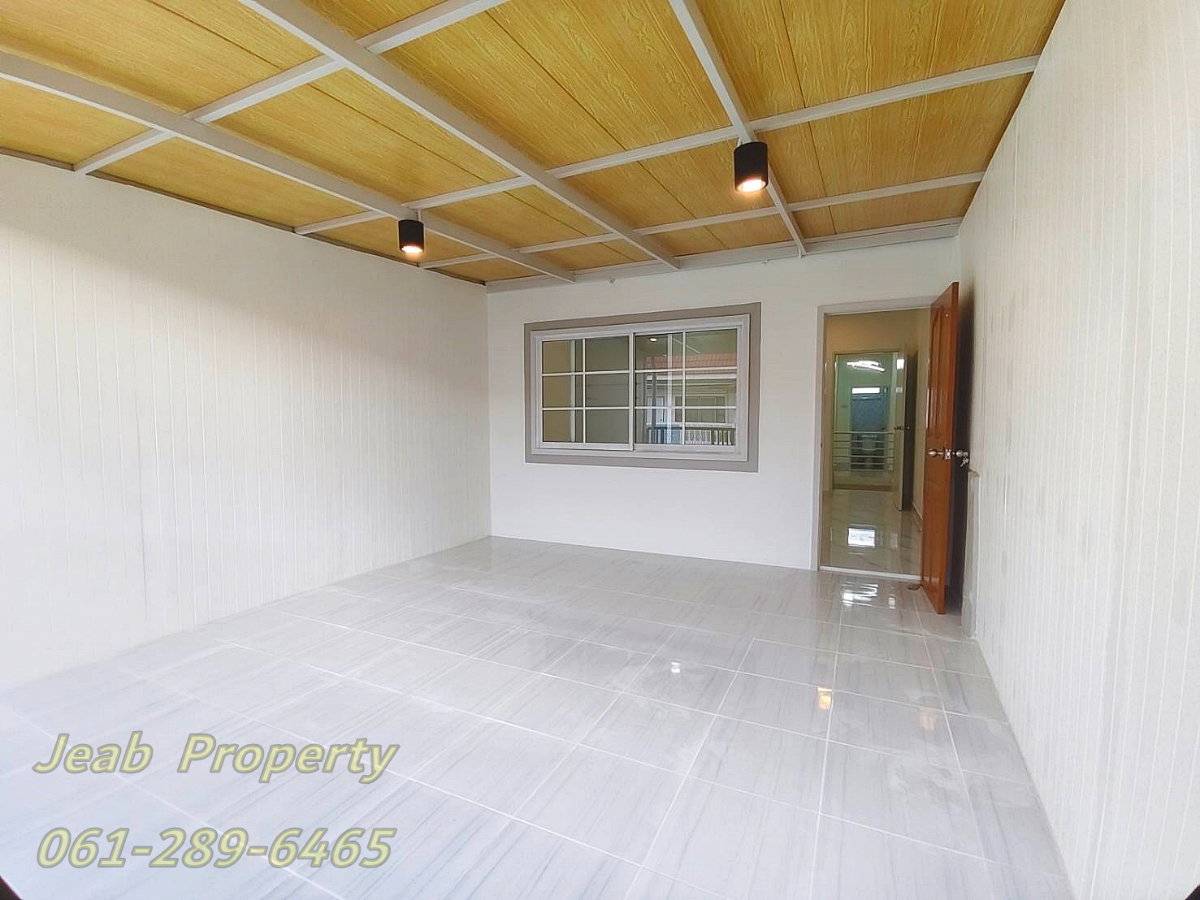 รูป MEE. บ้านสวย 3 ห้องนอน ติดถนนกาญจนาภิเษก #หมู่บ้านพระปิ่น 3 บางใหญ่ ใกล้เซ็นทรัล เวสเกต - รูปที่ 19/23