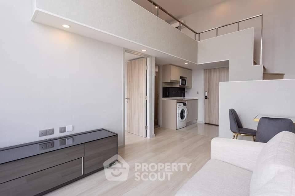 picture 36th-Floor 2-BR At Knightsbridge Prime Sathorn Near BTS Saint Louis (ID 3342393) - 4/14