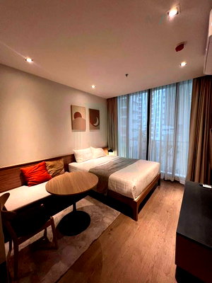 Condos for rent : 🎉 For Rent Condo PARK 24 PHASE 2 Building 5, Floor 6,Studio, Room size 26 sqm