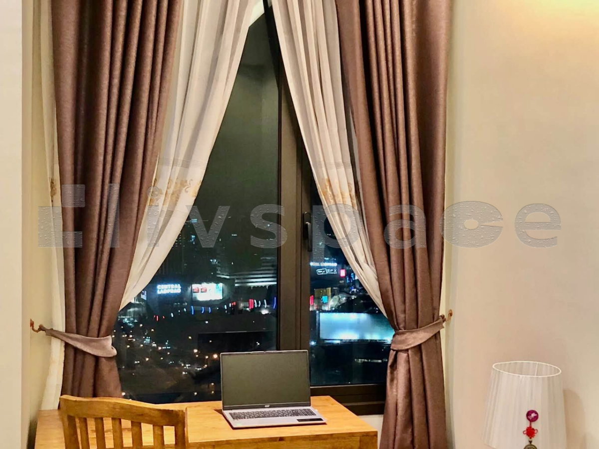 รูป ▚ L0ZC05ツ ขาย Equinox Phahol-Vibha 1Bed 39.8ตร.ม. เพดานสูง2.9ม. ห้องมุม วิวพาโนรามาสวนจตุจักร ใกล้ BTS/MRT✨ - รูปที่ 6/7