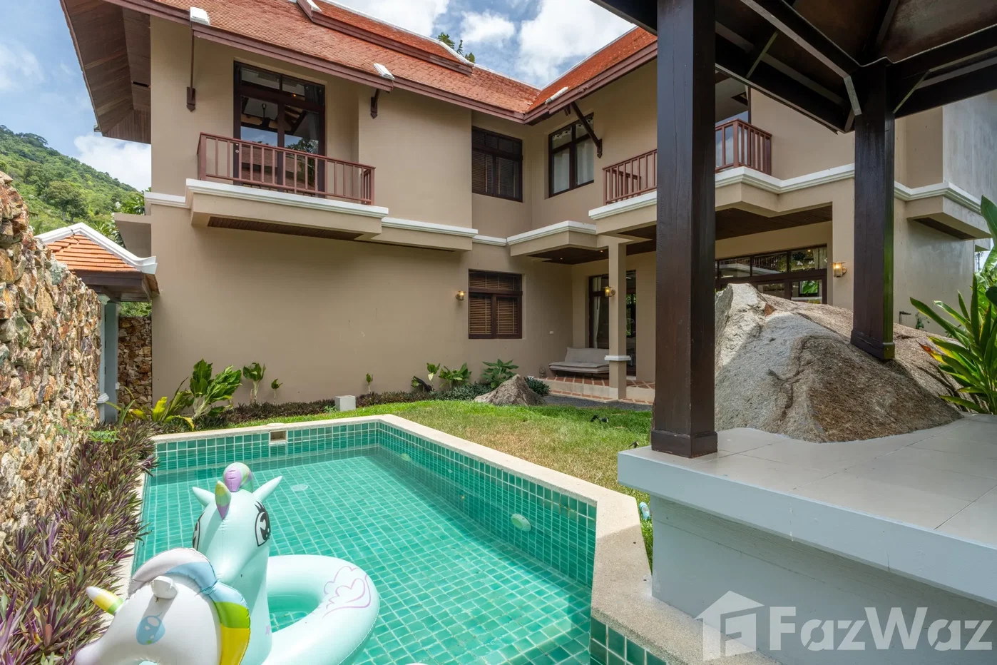 picture Spacious 3-Bedroom Pool Villa with Sea Views for Sale 6633778 - 4/31