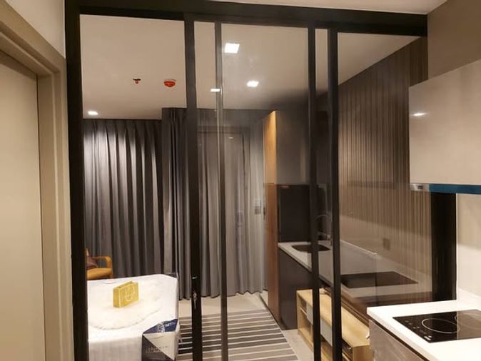 Studio condo for rent, 26 sqm, Life Asoke - Rama 9