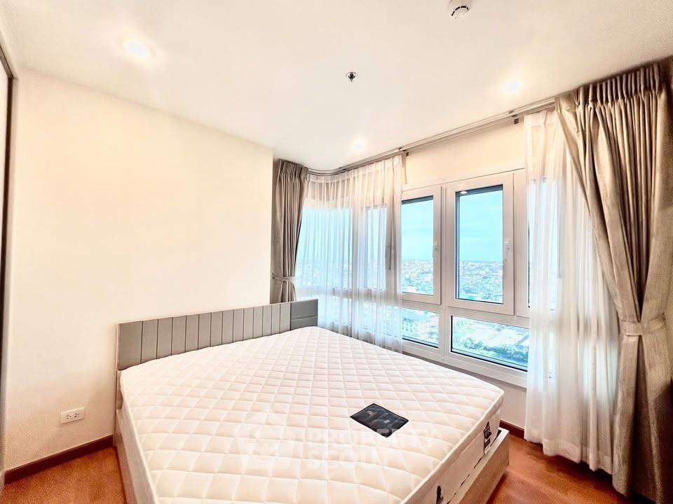 รูป ใกล้ BTS แพรกษา 100 ม. ห้อง 2 ห้องนอน ชั้น 18 The President Sukhumvit-Samutprakan (ID 3342692) - รูปที่ 9/10