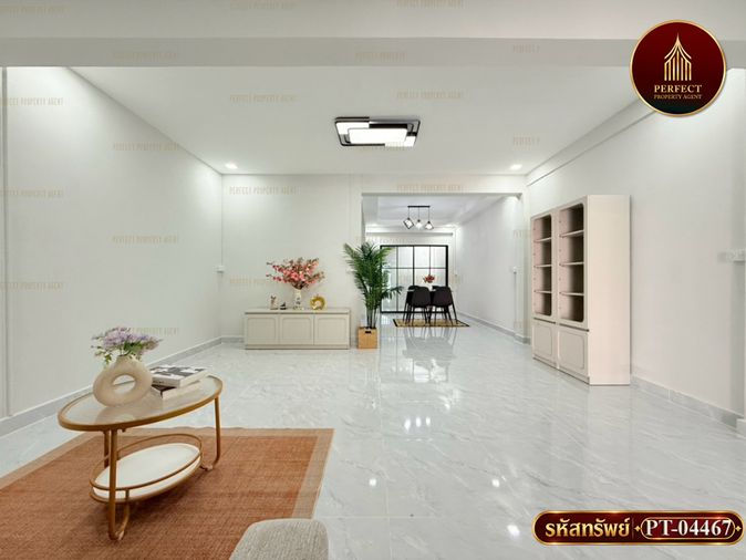 ขายทาวน์โฮม 3 ห้องนอน 90 ตร.ม. 21.9 ตร.ว. มณีมาศทาวน์เฮ้าส์
