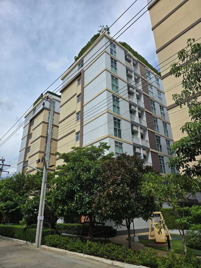 รูป ให้เช่า คอนโด B5 Kirin ราชพฤกษ์ 1 ห้องนอน ตกแต่งพร้อมอยู่ ใกล้ม.ราชพฤกษ์ เซ็นทรัลเวสท์วิลล์ - รูปที่ 9/15