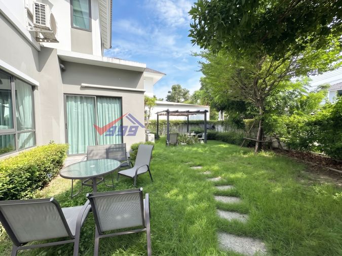4-bed house for sale, 200 sqm, 76.2 sq wah, Perfect Place Ramkhamhaeng - Suvarnabhumi 3