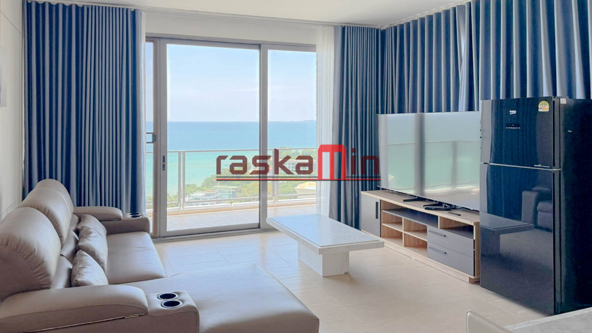 picture Northpoint Wongamat Condo for Sale – 3 Bedrooms, 131.32 SQM - 1/13