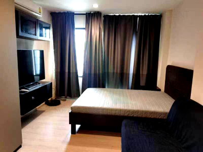 Condos for rent : 🎊 For Rent Condo RHYTHM ASOKE II Building 1, Floor 25,Studio, Room size 28 sqm