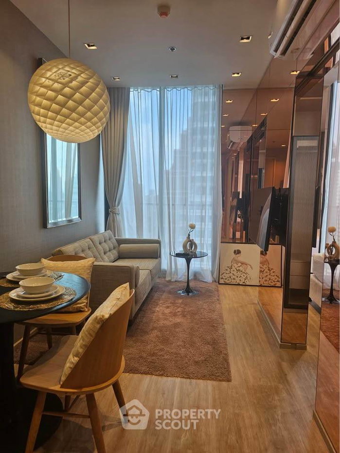 รูป ห้อง 1 ห้องนอน ชั้น 19 Noble State 39 ใกล้ BTS พร้อมพงษ์ (ID 3342141) - รูปที่ 2/9