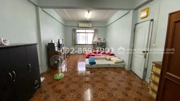 รูป ขายตึกแถว 3 ชั้น บางบัวทอง หมู่บ้าน ป.ผาสุขนิเวศน์ ถนนกาญจนาภิเษก มี 3 คูหาติดกัน ทำเลค้าขาย ใกล้เซ็นทรัลเวสต์เกต| พื้นที่รวม 48 ตร.ว.  - รูปที่ 2/9