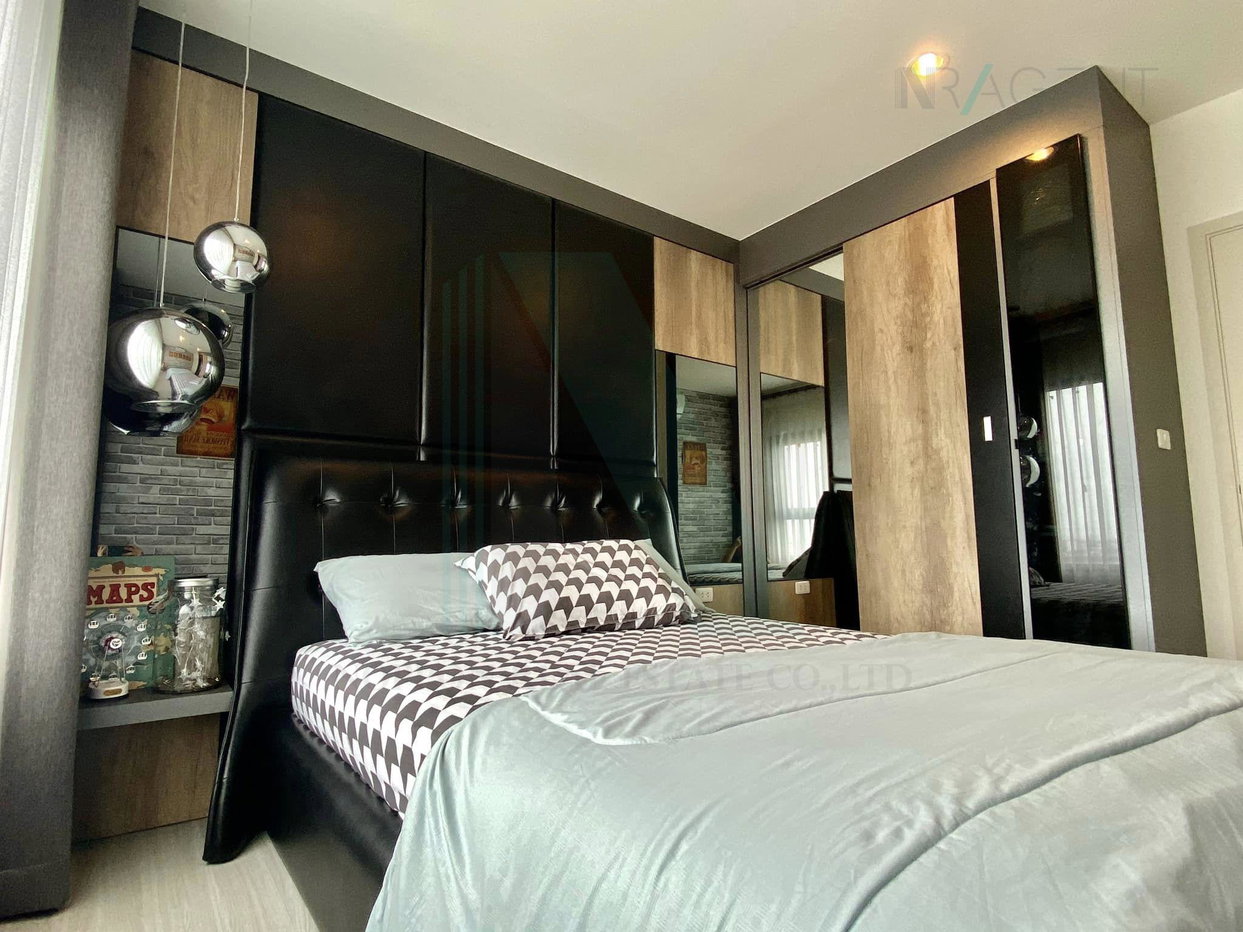 รูป ให้เช่าคอนโด แอสปาย สาทร-ราชพฤกษ์ อาคาร 1 ชั้น 11 1 ห้องนอน ขนาด 32.00 ตรม ใกล้ ซีคอน บางแค - รูปที่ 1/8