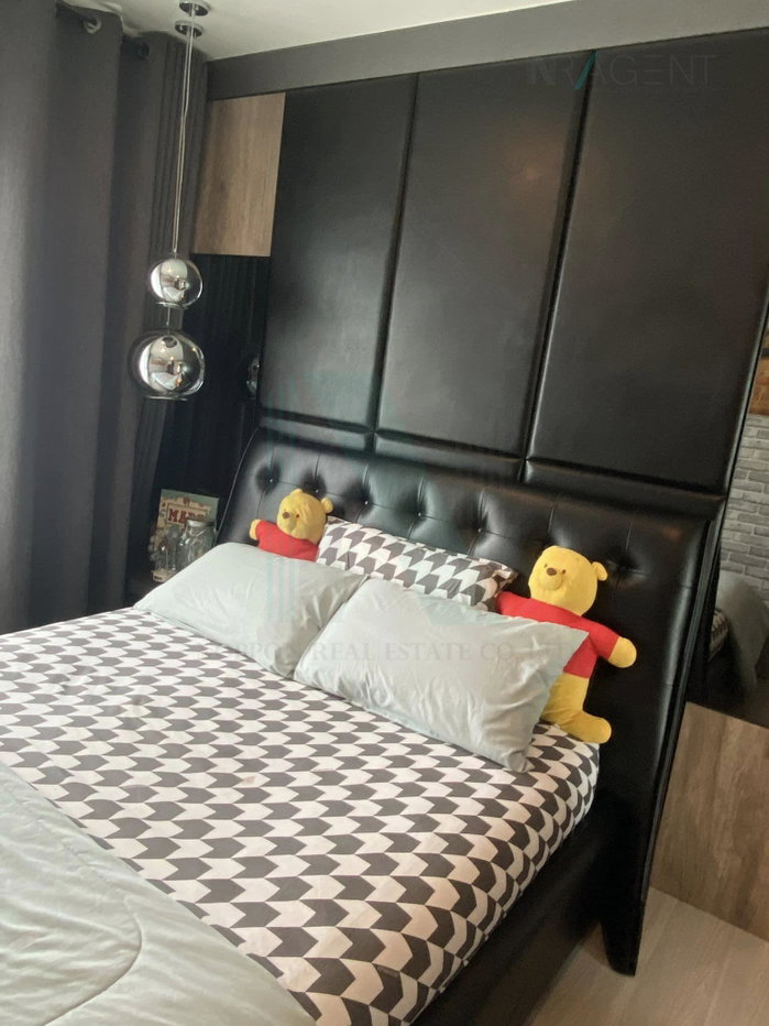 รูป ให้เช่าคอนโด แอสปาย สาทร-ราชพฤกษ์ อาคาร 1 ชั้น 11 1 ห้องนอน ขนาด 32.00 ตรม ใกล้ ซีคอน บางแค - รูปที่ 6/8